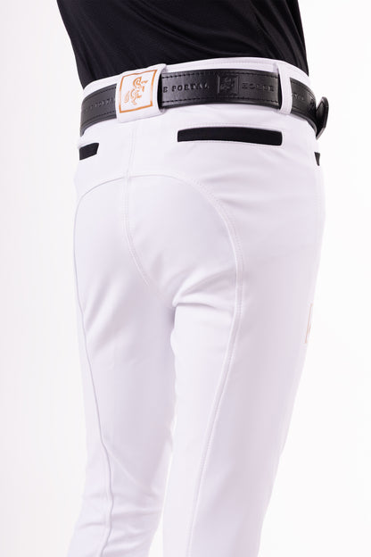 Kids' Competition Knee Grip Breeches