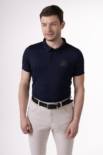 Men's Polo T-shirt Navy