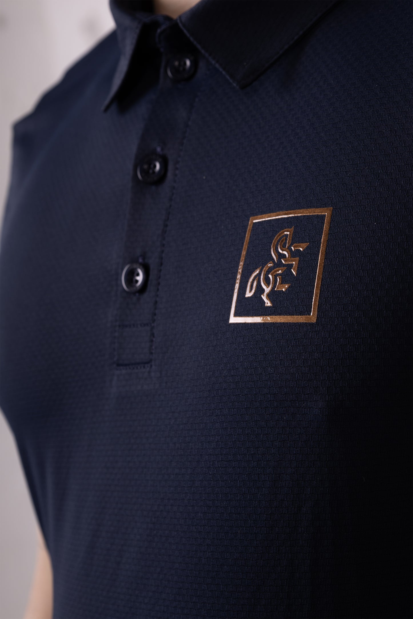 Men's Polo T-shirt Navy