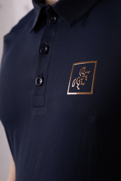 Men's Polo T-shirt Navy