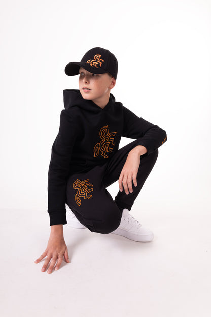 Baseball Cap Bronze logo