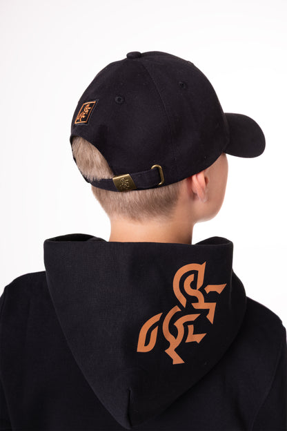 Baseball Cap Bronze logo