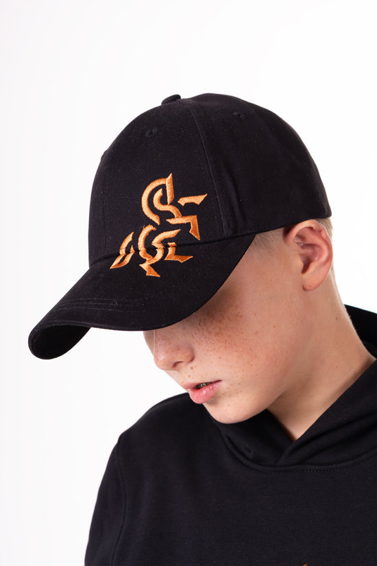 Baseball Cap Bronze logo