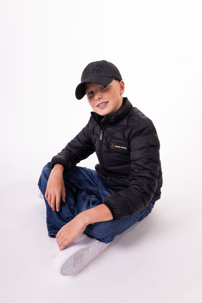 Baseball Cap Black Logo