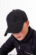 Baseball Cap Black Logo