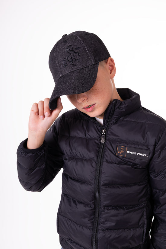 Baseball Cap Black Logo