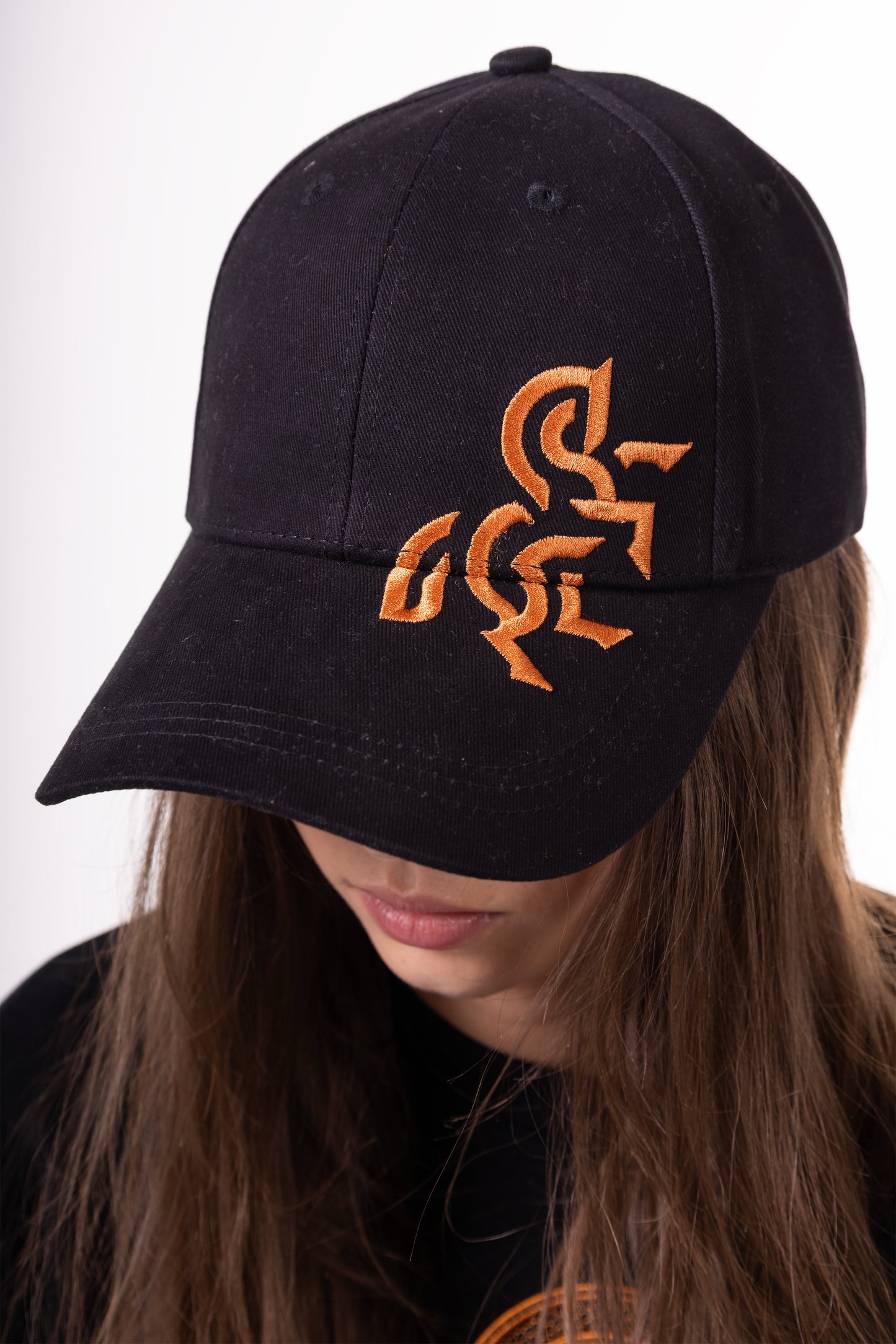 Baseball Cap Bronze logo