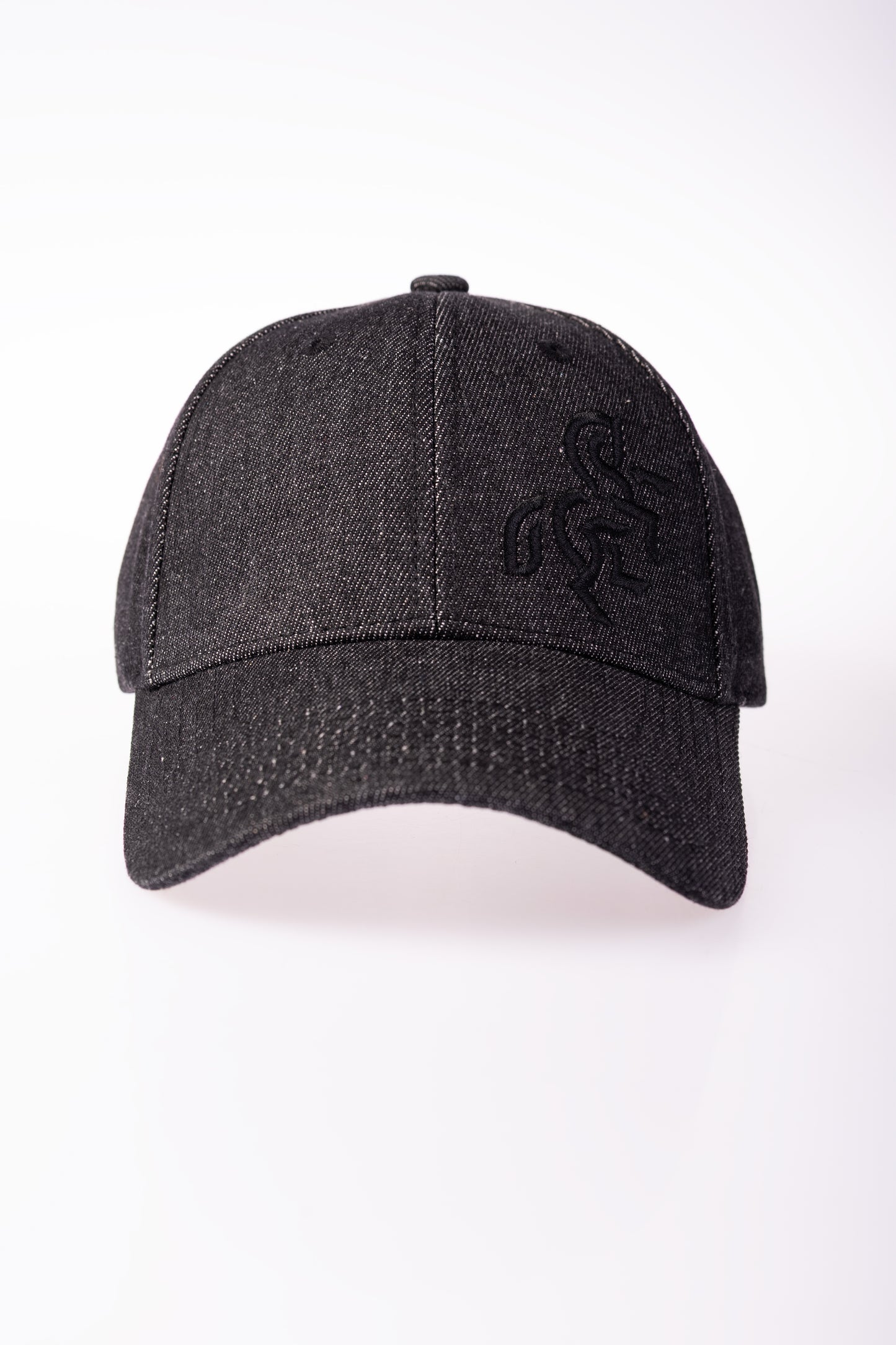 Baseball Cap Black Logo
