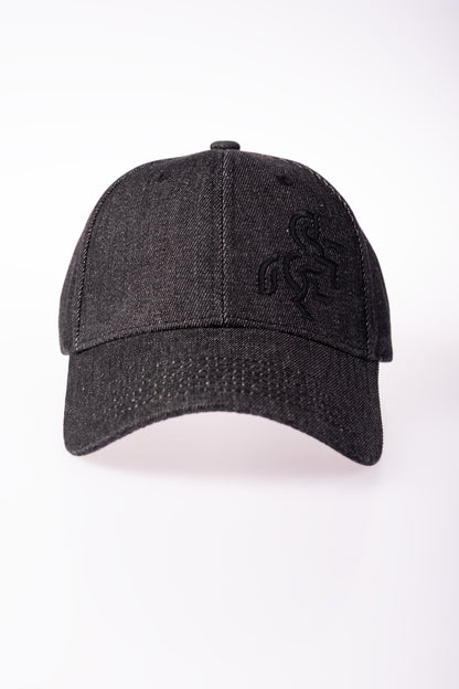 Baseball Cap Black Logo