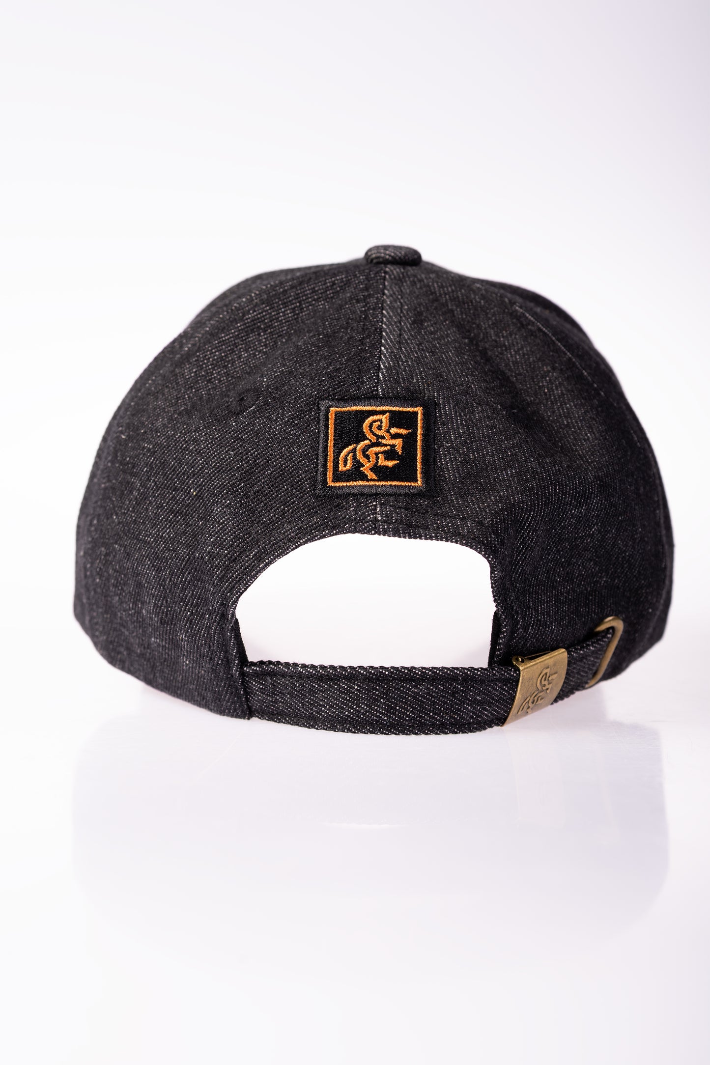 Baseball Cap Black Logo