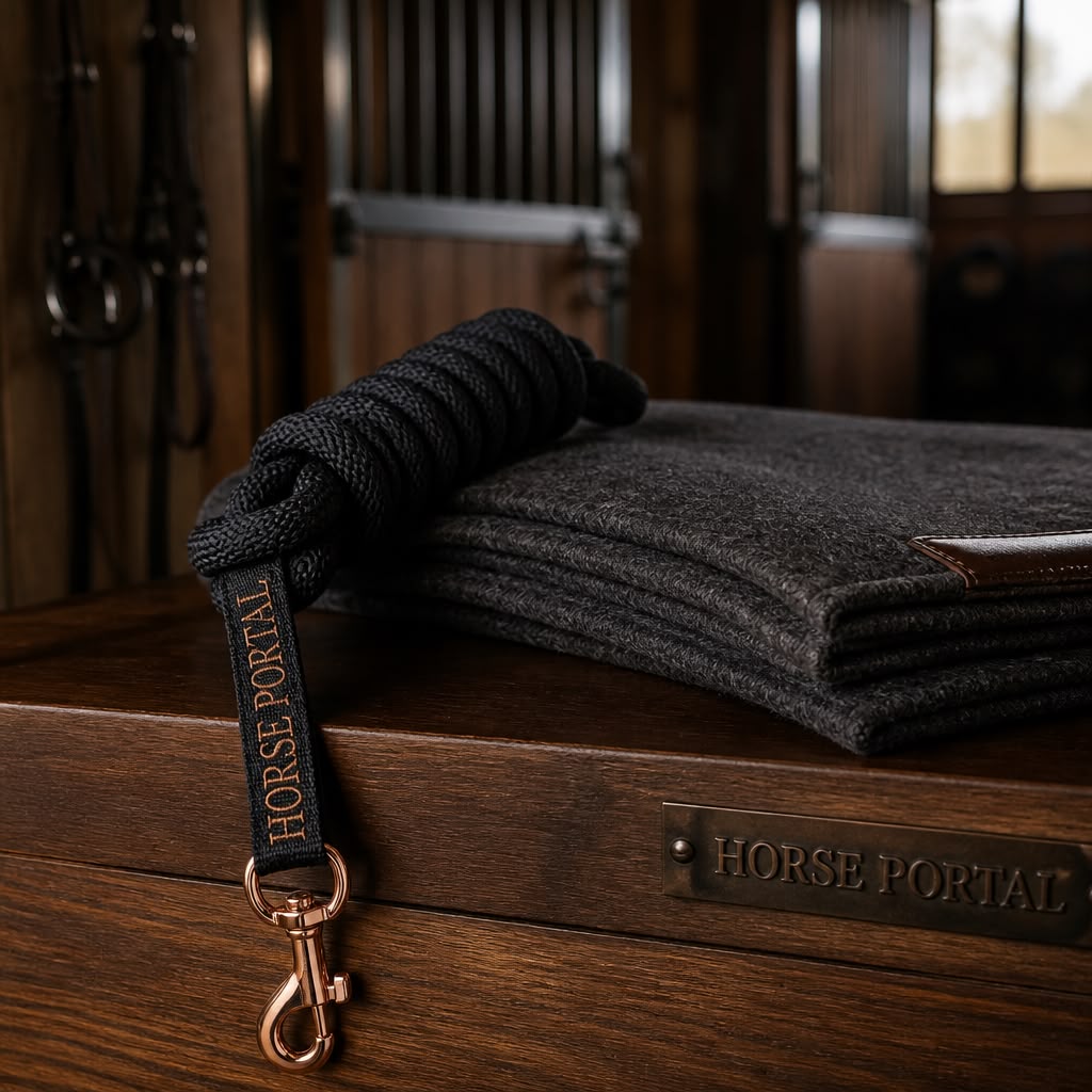 Leash Black/Bronze Buckles