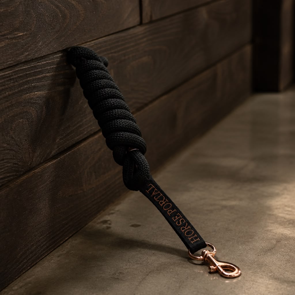 Leash Black/Bronze Buckles
