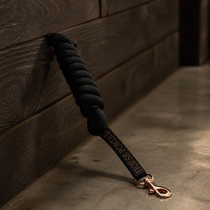 Leash Black/Bronze Buckles