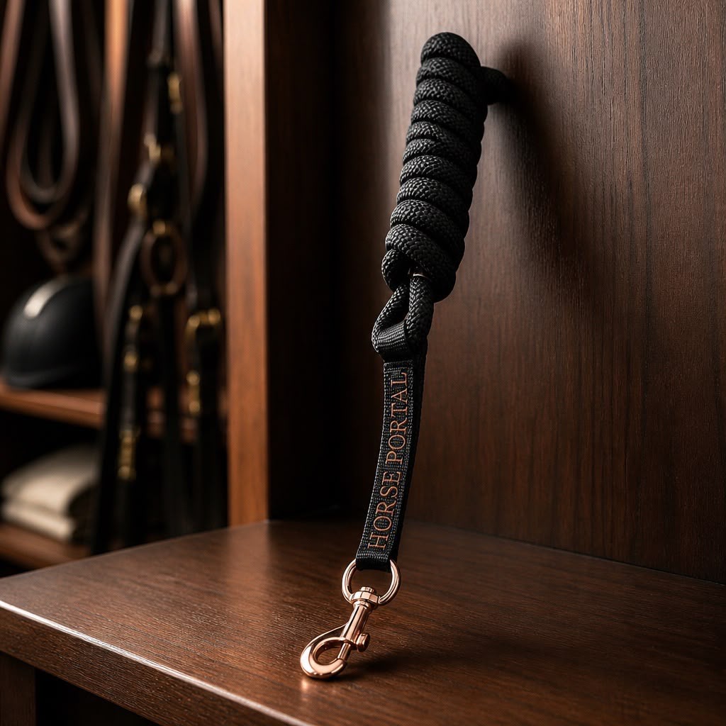 Leash Black/Bronze Buckles