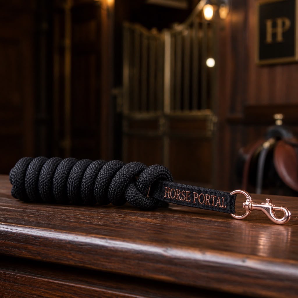 Leash Black/Bronze Buckles