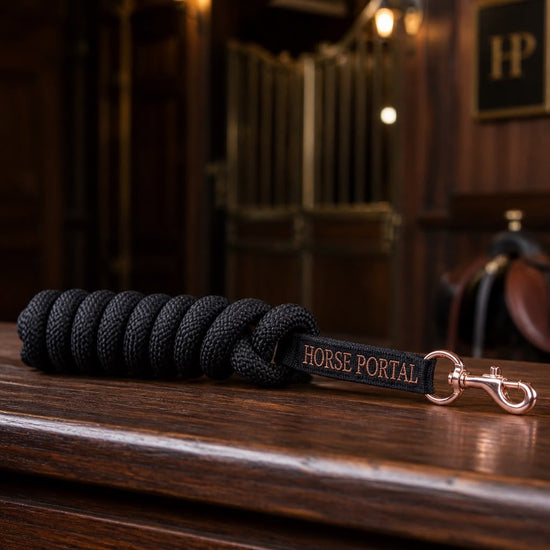 Leash Black/Bronze Buckles