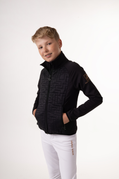 Kids' jacket with front quilting