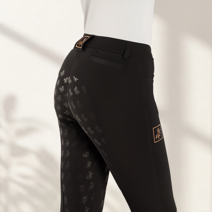 Women's Sports Full Grip Breeches