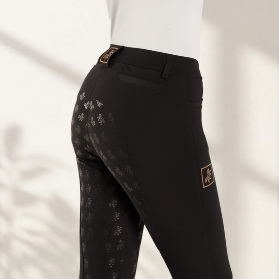 Women's Sports Full Grip Breeches