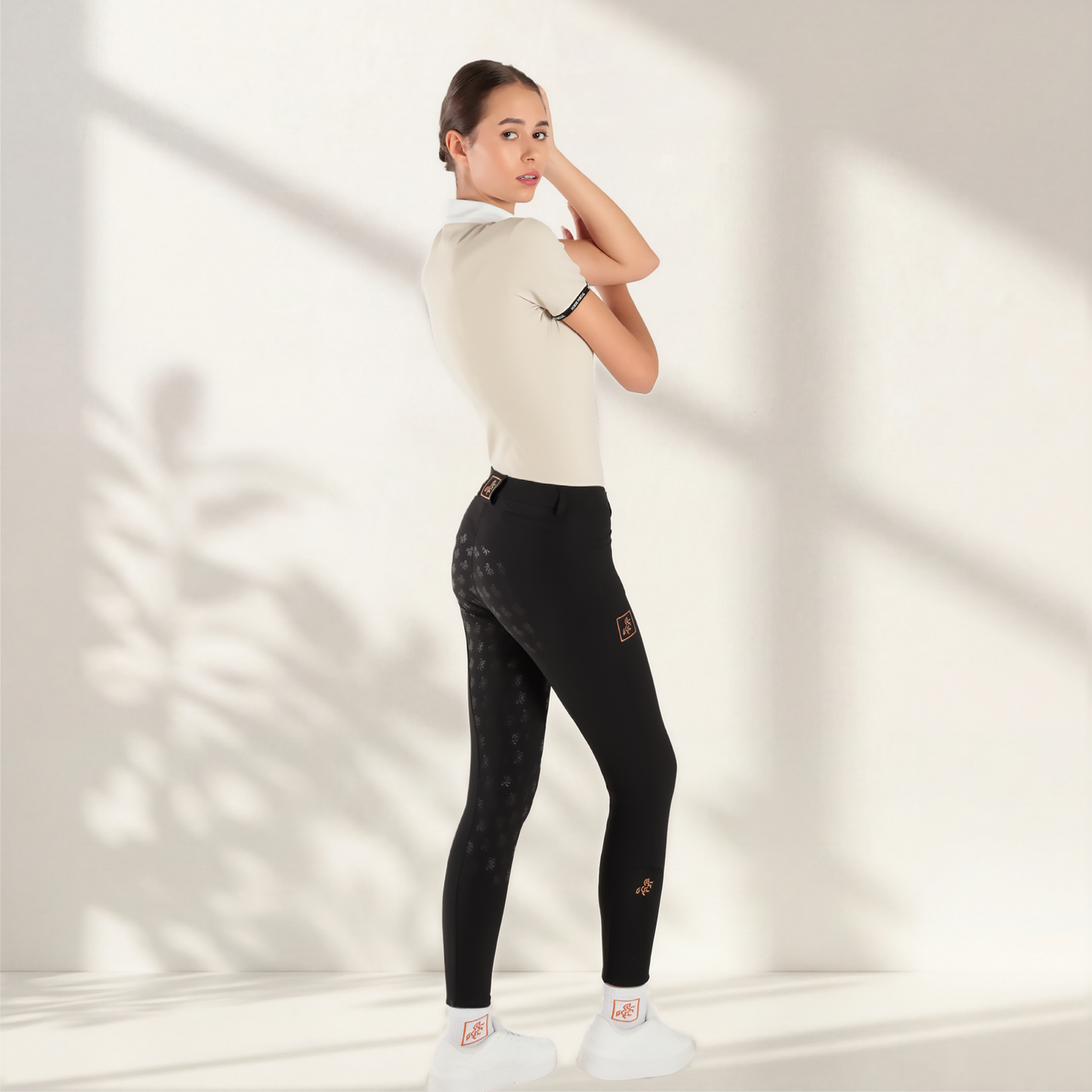 Women's Sports Full Grip Breeches