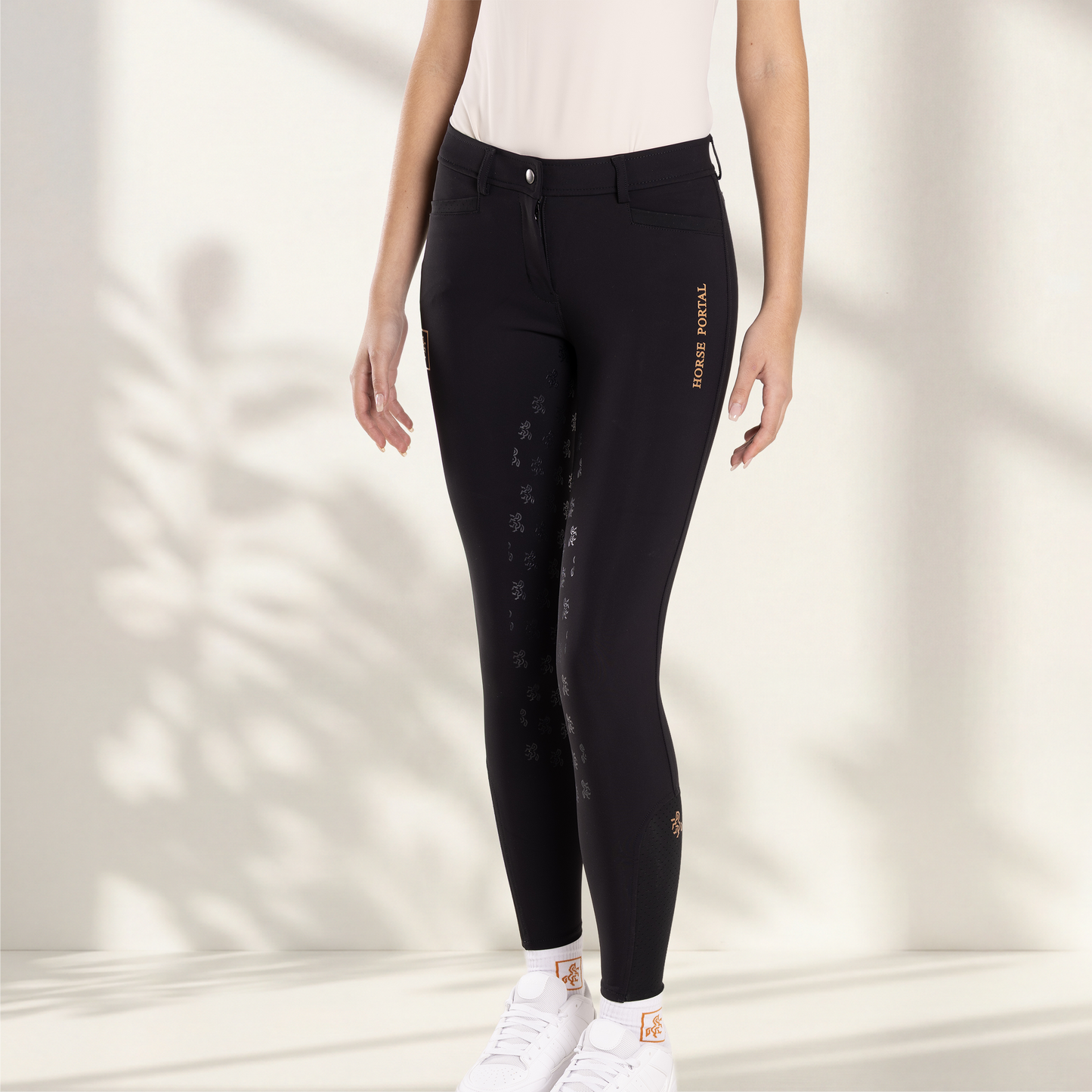 Women's Sports Full Grip Breeches