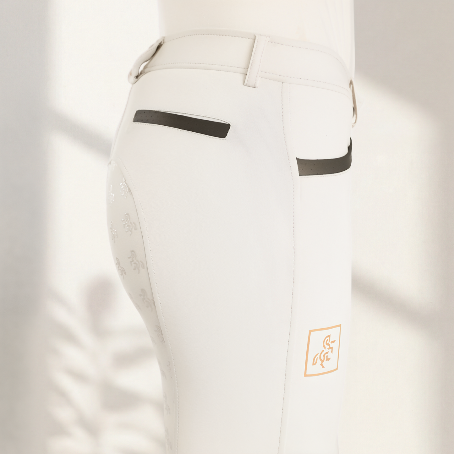 Women's Competition Full Grip Breeches