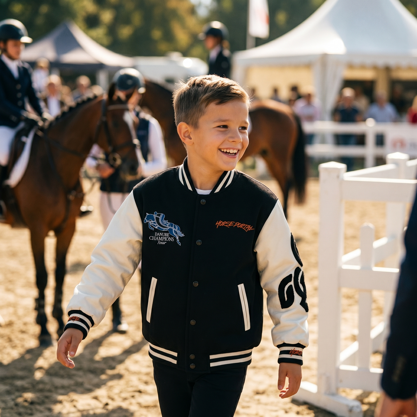 Boys' Sports Jacket