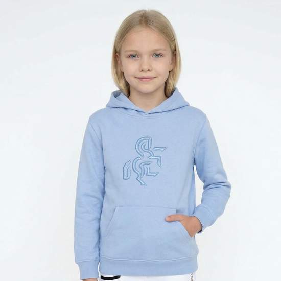 Girls' Blue Hoodie