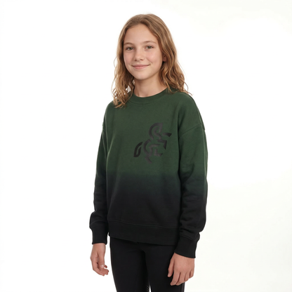 Girls' Ombrey Sweatshirt