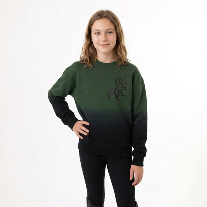 Girls' Ombrey Sweatshirt