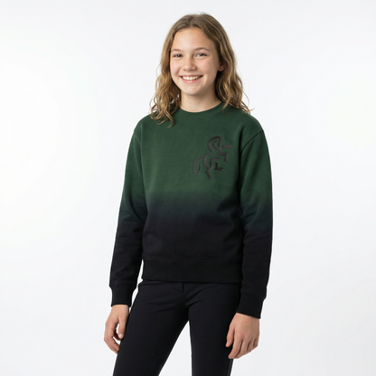 Girls' Ombrey Sweatshirt