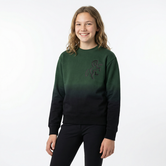 Girls' Ombrey Sweatshirt