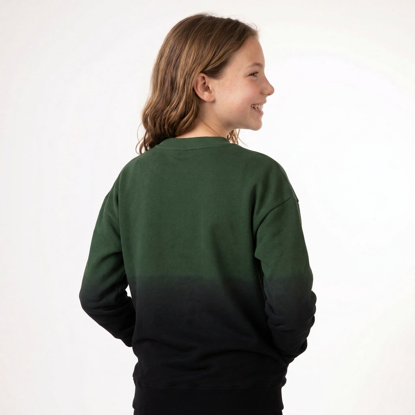 Girls' Ombrey Sweatshirt