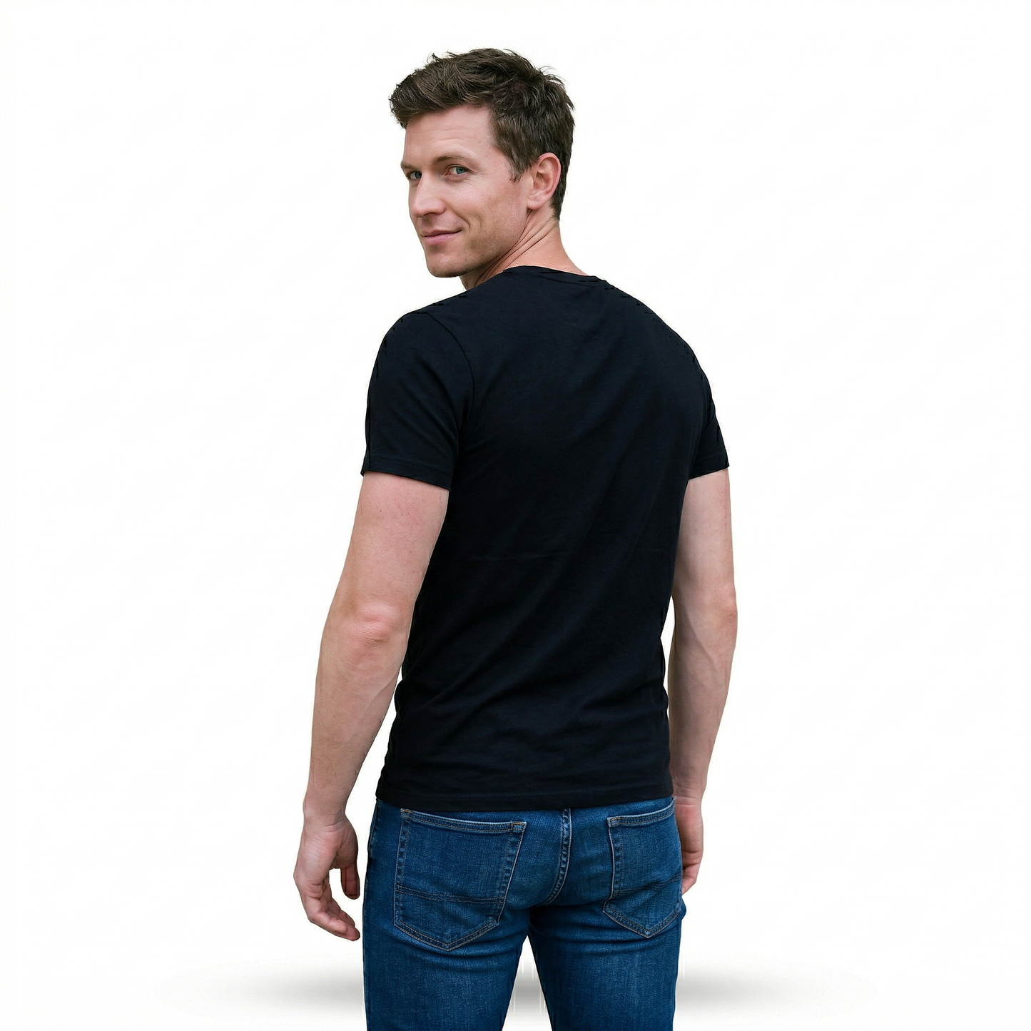 Men's Black T-shirt