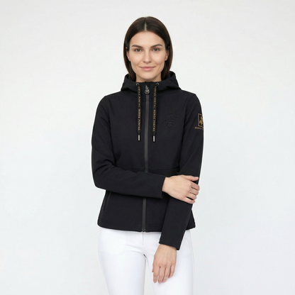 Women's jacket with Quilted Hoodie