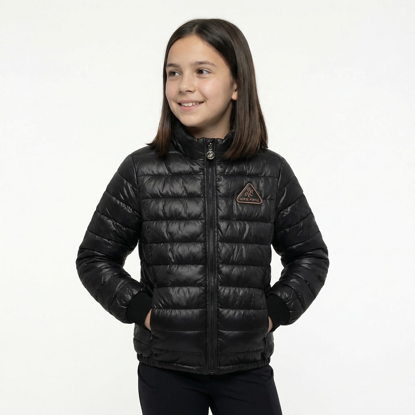 Girls' Winter Jacket quilted