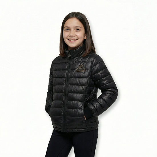 Girls' Winter Jacket quilted