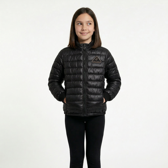 Girls' Winter Jacket quilted
