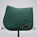 Jumping Saddle Pad Green