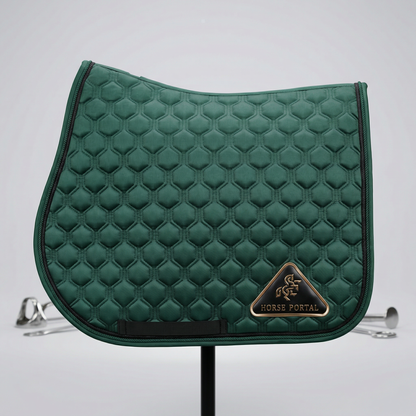 Jumping Saddle Pad Green