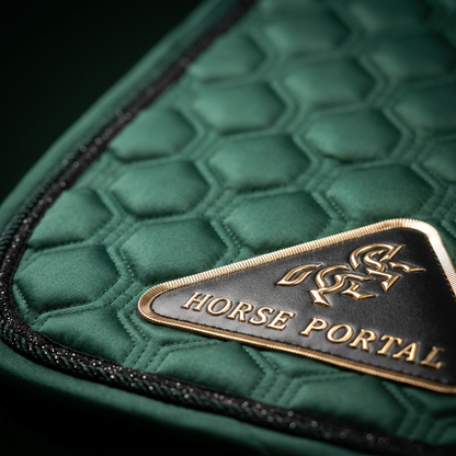 Jumping Saddle Pad Green