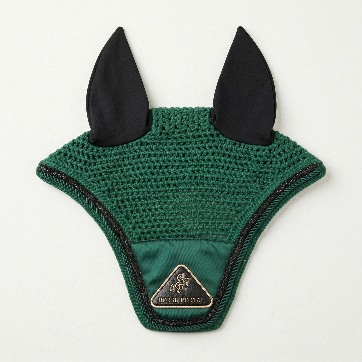 Crochet Fly Veil Green