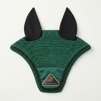 Crochet Fly Veil Green