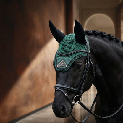 Crochet Fly Veil Green