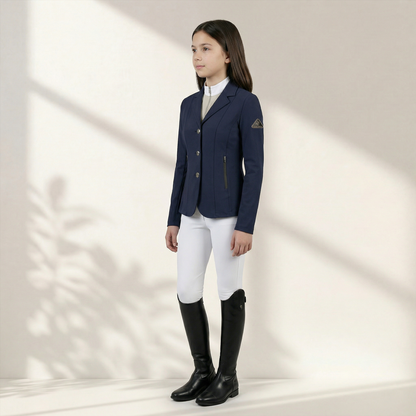 Girls' Show Jacket Navy