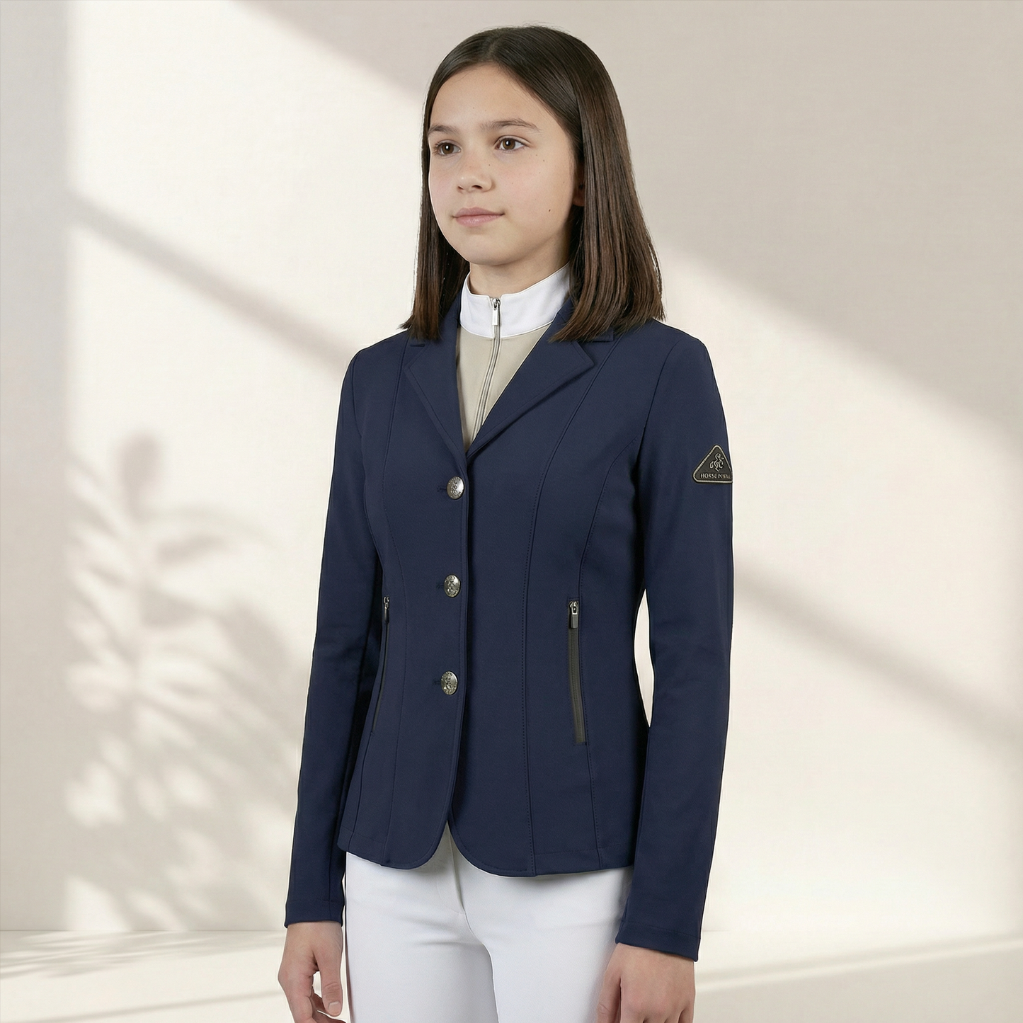 Girls' Show Jacket Navy