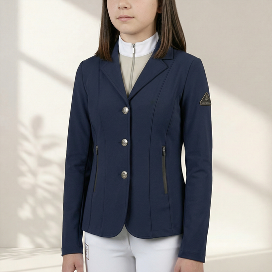 Girls' Show Jacket Navy