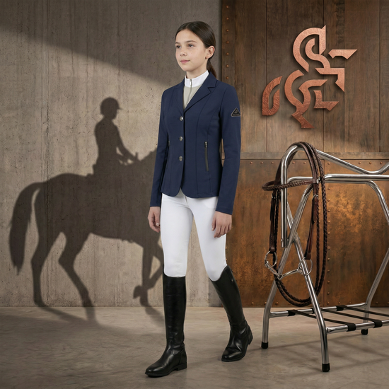 Girls' Show Jacket Navy