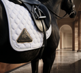 Dressage Saddle Pad White