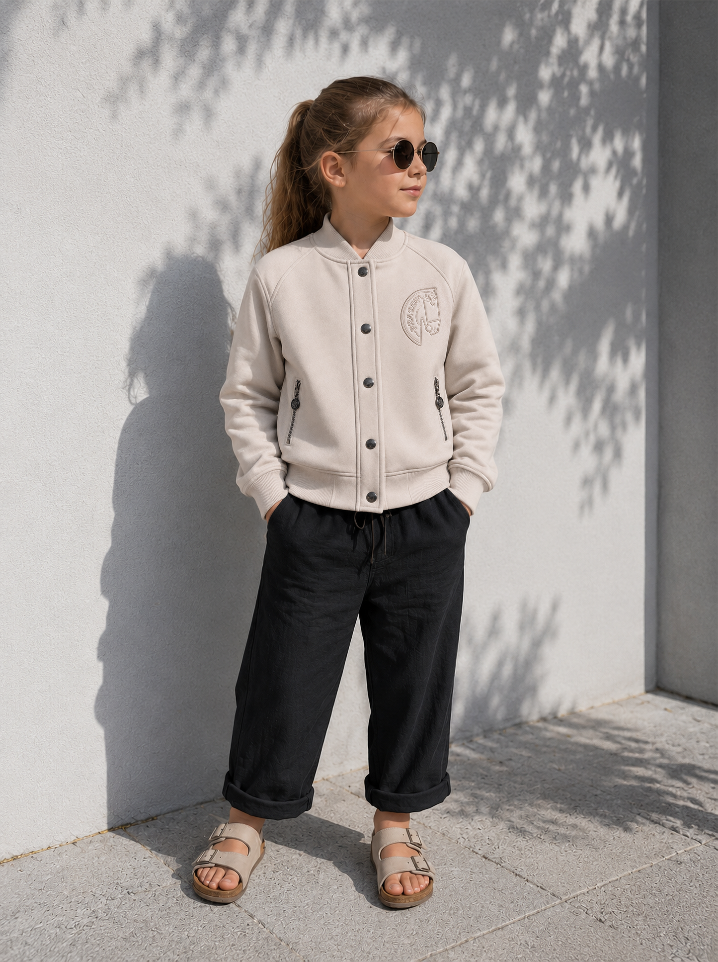Girls' Luxury Royal Jacket